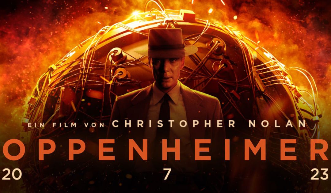 Der neue Film im Kino „Oppenheimer“