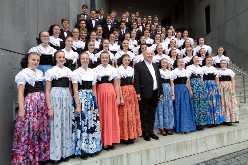 Sorbisches Jugendensemble am Sorbischen Gymnasium Bautzen